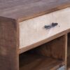 Rustic 2 Drawer Kitchen Island - Multi - Image 5