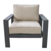 Club Chair - Powdered Pewter - Image 5