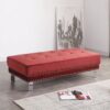 Ottoman For Contemporary Homes - Cherry - Image 5