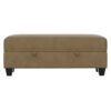 Drason - Storage Ottoman - Brown - Image 2
