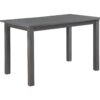 Carlisle - 5 Piece Extendable Wood Dining Set With Upholstered Seat Cushion (Set of 5) - Gray - Image 5