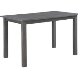 Carlisle - Extendable Wood Dining Table - Gray