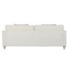 Sofa Single Reverable Cushion With 2 Pillows - Off White - Image 3