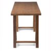 Sawhorse - Desk - Medium Saddle Brown - Image 3