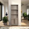 Cypress Lane - Bookcase Pier Cabinet - White Oak - Image 4