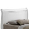 Twin Bed Charming Traditional - White - Image 3