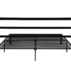 Queen Metal Bed Frame With Headboard - Black - Image 5
