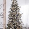 Christmas Ball Ornaments, Glass Decorative Hanging Ball Christmas Tree Ornaments, For Holiday Party Decorations (Set of 6) - White - Image 6