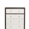Nystrom - Mid Century Modern, 5 Drawer Dresse - Walnut - Image 13