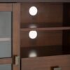 Artisan - Tall TV Media Stand - Russet Brown - Image 8