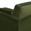 Knox - Modern Farmhouse Chaise Lounge Chair - Olive Green - Image 7