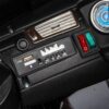 12V7A 30W*2 Four-Wheel Drive Leather Seat One Button Start, Forward And Backward, High And Low Speed, Music, Front Light, Power Display, Two Doors Can Open, 2.4G R / C, Seat Belt Four Wheel Absorber - Black - Image 24