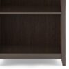 Acadian - 5 Shelf Bookcase - Brunette Brown - Image 4
