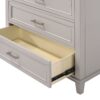 5 Drawer Chest - Gray - Image 2