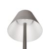 Elegance Rechargeable LED Table Lamp LED Touch Switch - Brushed Nickel / Silver - Image 3
