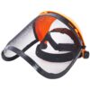 62Cc Gas Powered Chainsaw 2 Cycle Handheld Cordless Chain Saw Aluminium 18" And 20" Guide Bar - Orange - Image 22