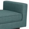 Scott - Small Ottoman Bench - Smoky Teal - Image 7