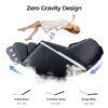 Bosscare - 3D Sl Zero Gravity Massage Full Body Chair With App Control Shiatsu Recline - Black / Gray - Image 4