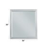 Louis Philippe - 4 Pieces Bedroom Set Eastern King - Platinum - Image 10