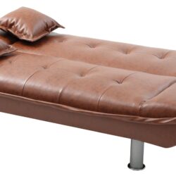 Lionel - Sofa Bed - Brown