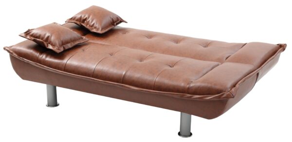 Lionel - Sofa Bed - Brown