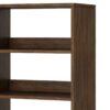 Chase - Tall Bookcase - Rustic Natural Aged Brown - Image 9