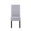 Amaranthine - Upholstered Dining Chair With High Back And Wood Legs (Set of 2) - Light Gray - Image 8