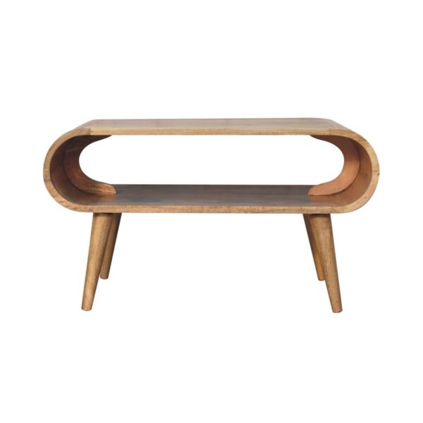 Open Coffee Table - Oak