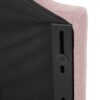 Flanner - Contemporary Fabric Upholstered Twin Headboard - Blush - Image 6