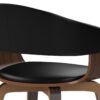 Lowell - Bentwood Dining Chair - Black - Image 7