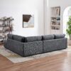 Glander - Cozy Sectional Sofa Right Facing - Gray - Image 5