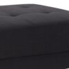 Multi-Functional Ottoman Elegant - Black - Image 3