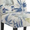 Verma - Floral Accent Chair - Blue - Image 5