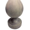 Cipolla - Poly Farmhouse Table Lamp (Set of 2) - Acid Dusty Poly / Antique Soft Brass / Natural - Image 4