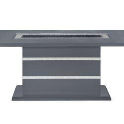 Ariya - Dining Table - Dark Gray