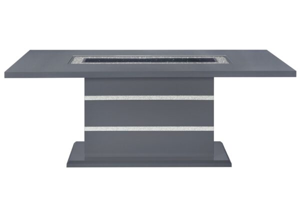 Ariya - Dining Table - Dark Gray