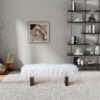 Henley - Fur Bench - White Khaki - Image 2