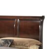 Lavita - King Storage Bed - Cappuccino - Image 2