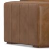 Rex - Left Chaise Sofa Module - Brown - Image 8