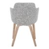 Boyne - Contemporary Dining / Chair (Set of 2) - Whitewashed / Dark Gray - Image 5