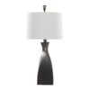 Curvo - Contemporary Table Lamp (Set of 2) - Rubbed Gray Slate / White - Image 4