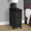 Accent End Table Transitional - Black - Image 4