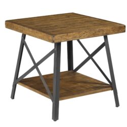 Douglas - End Table - Brown