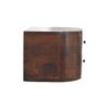 Lunar - 2 Drawer Floating Nightstand - Chestnut - Image 2