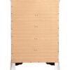 Traditional Style Storage Chest - White - Image 5