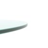 20" Round Tempered Glass Table Top Clear Glass 1 / 4" Thick Flat Polished Edge - Transparent - Image 4