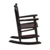 Style Children's Rocking Chair For Indoor Or Outdoor - Espresso - Image 7