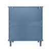 2 Door 2 Drawer Cabinet, American Furniture, Suitable For Bedroom, Living Room, Study - Blue - Image 15
