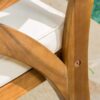 Outdoor Hermosa 7 Piece Wood Dining Set With Cushions - Teak - Image 20