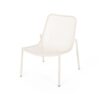 Kincaid - Stackable Iron Chair Outdoor Seating - Matte White - Image 6